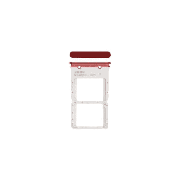 Sim Tray For Xiaomi Mi 9T / Mi 9T Pro (Red)