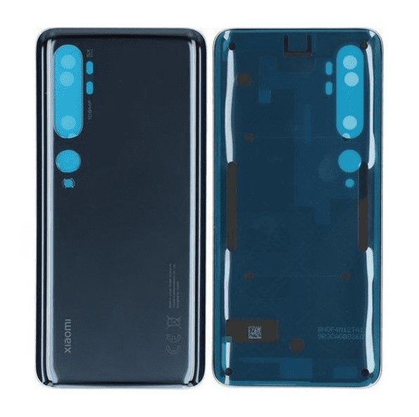 Back Cover For Xiaomi Mi Note 10 / Note 10 Pro (Midnight Black)