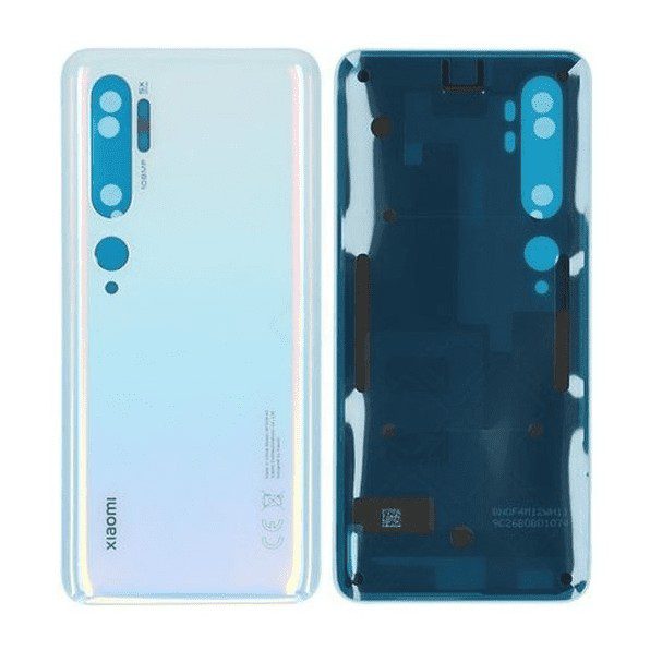 Back Cover For Xiaomi Mi Note 10 / Note 10 Pro (Glacier White)