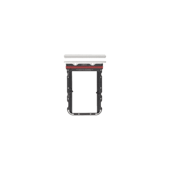 Sim Tray For Xiaomi Mi Note 10 (Glacier White)