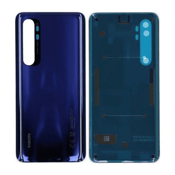Back Cover For Xiaomi Mi Note 10 Lite (Purple)