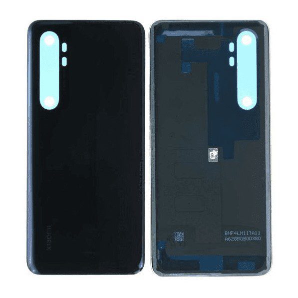 Back Cover For Xiaomi Mi Note 10 Lite (Midnight Black)
