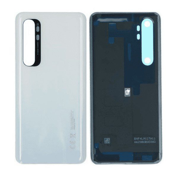 Back Cover For Xiaomi Mi Note 10 Lite (Glacier White)