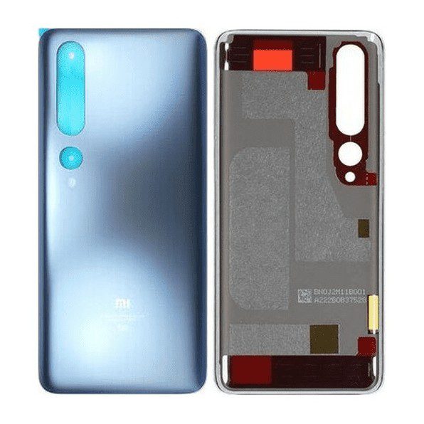 Back Cover For Xiaomi Mi 10 (Grey)