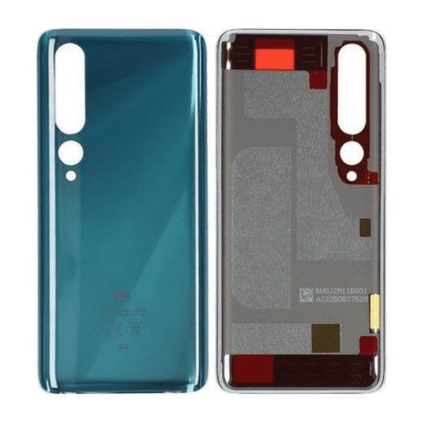 Back Cover For Xiaomi Mi 10 (Green)