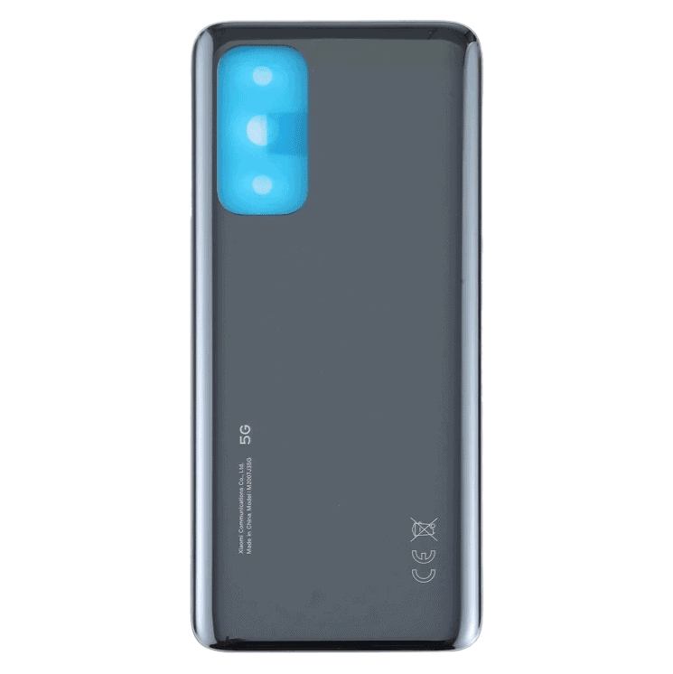 Back Cover For Xiaomi Mi 10T / 10T Pro (Black)