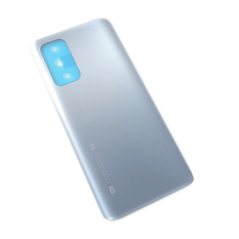 Back Cover For Xiaomi Mi 10T / 10T Pro (Silver)