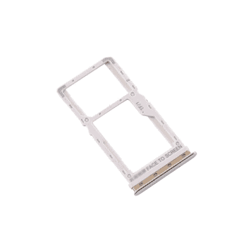 Sim Tray For Xiaomi Mi A3 (Silver)