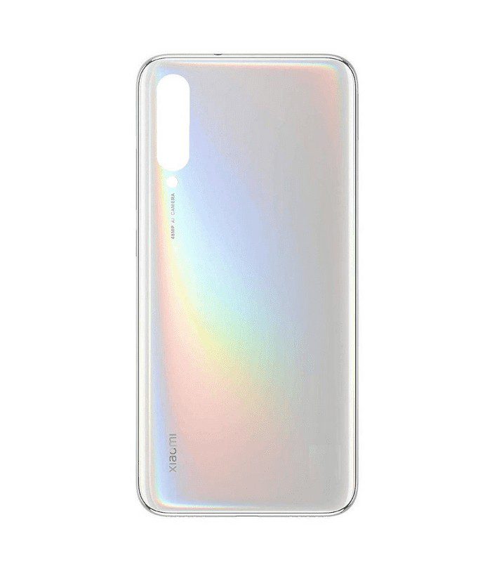 Back Cover For Xiaomi Mi A3 (White)
