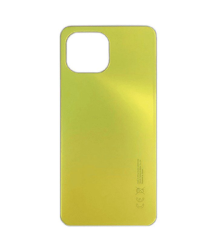 Back cover For Xiaomi Mi 11 Lite 5G (Yellow)