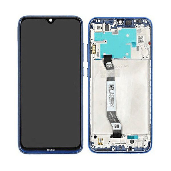 LCD Touchscreen – Blue, Xiaomi Redmi Note 8 / 5600030C3J00 (Service Pack)