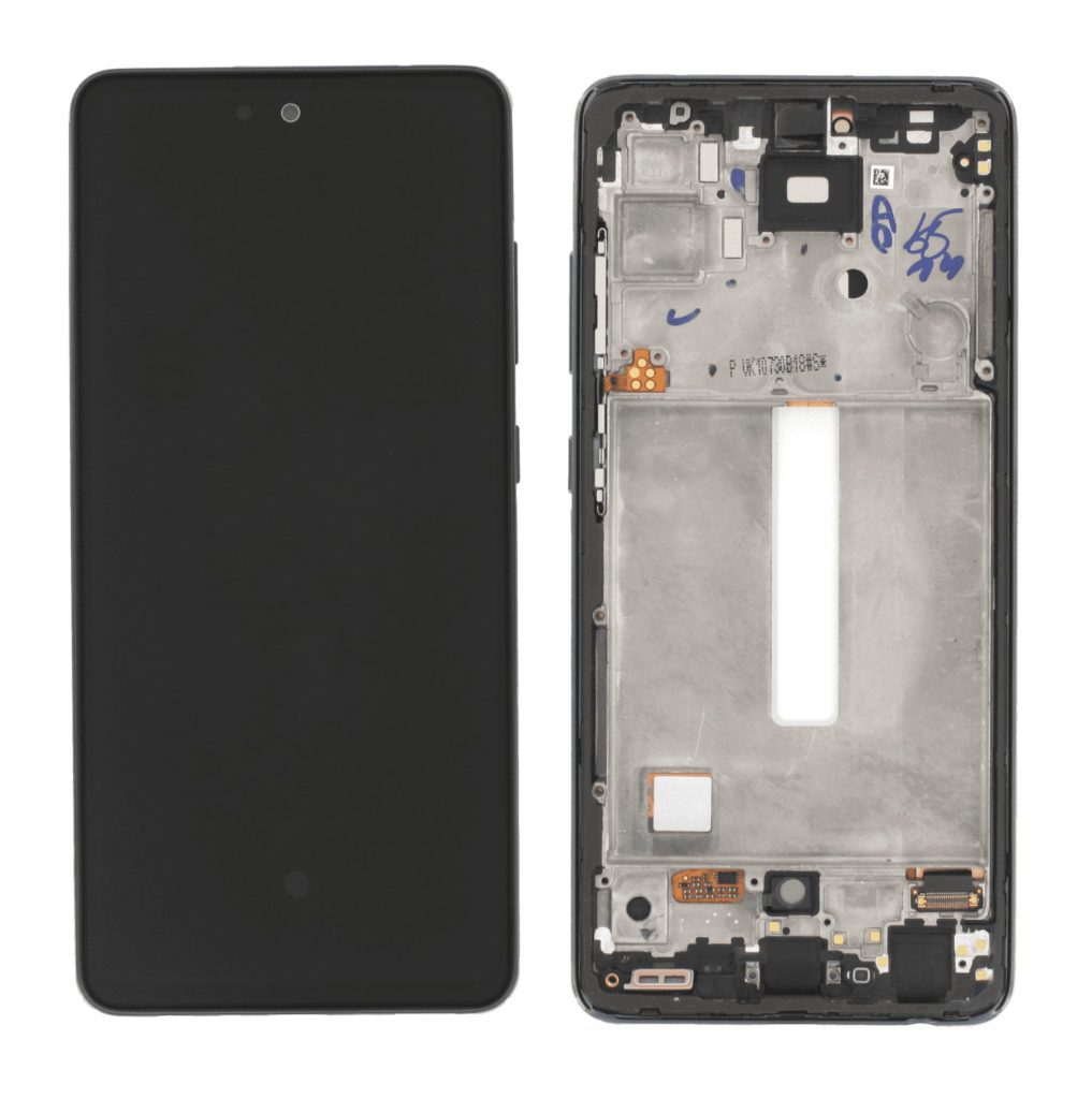 Galaxy A52 4G/5G Black OLED Touchscreen - SM-A525/526 / GH82-25524A / GH82-25526A / GH82-25754A (Service Pack)