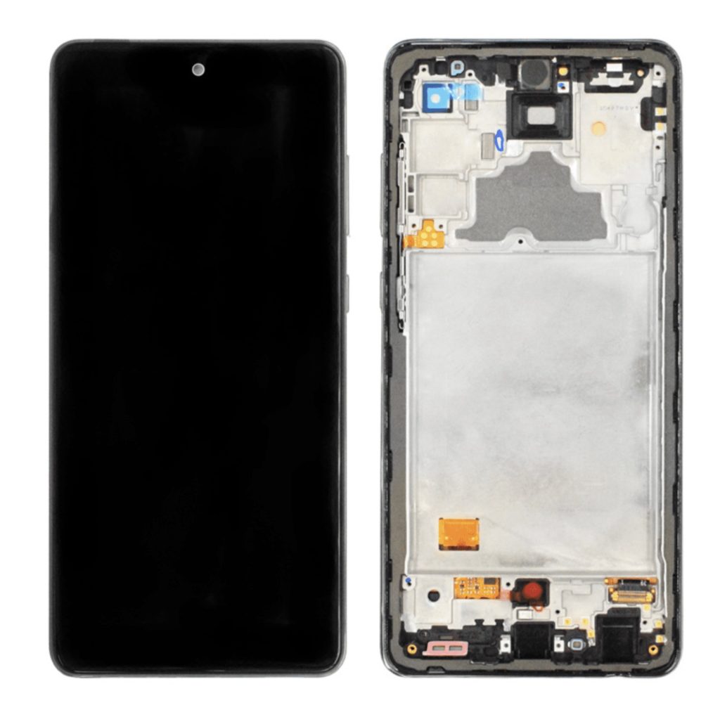 Galaxy A72 4G/5G Black OLED Touchscreen - SM-A725/726 GH82-25624A / GH82-25463A / GH82-25460A / GH82-25849A (Service Pack)