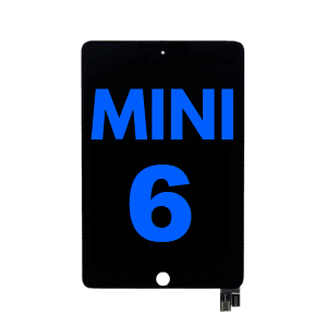 LCD Assembly With Digitizer For iPad Mini 6 (Sleep / Wake Sensor Flex Pre-Installed) (Original New) (Black)