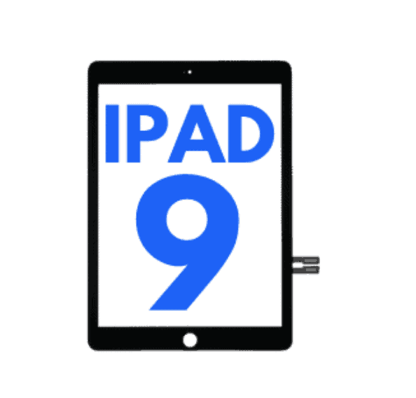 Digitizer For iPad 9 (10.2" / 2021) (Compatible) (Black)