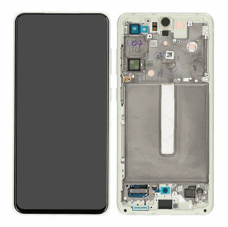Galaxy S21 FE Green OLED Touchscreen - SM-G990 / GH82-26414C / GH82-26420C / GH82-26590C (Service Pack)