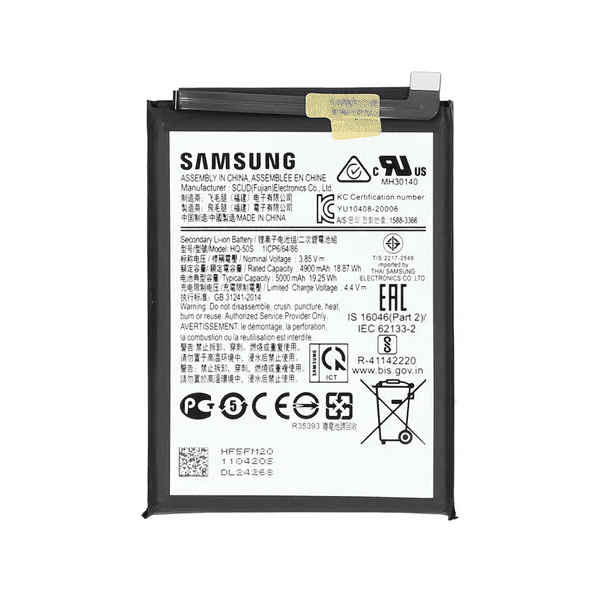 Replacement Battery For Galaxy A02s / Galaxy A03s / Galaxy A04e