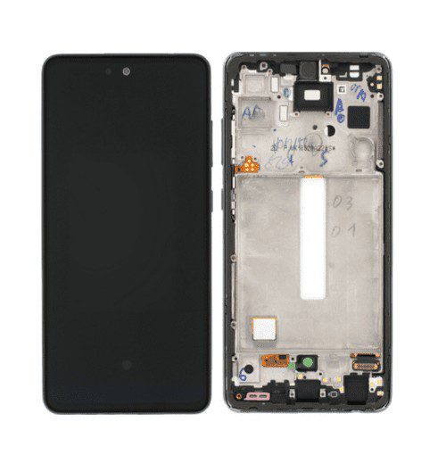 Galaxy A52s 5G Black OLED Touchscreen - SM-A528B / GH82-26861A / GH82-26863A (Service Pack)