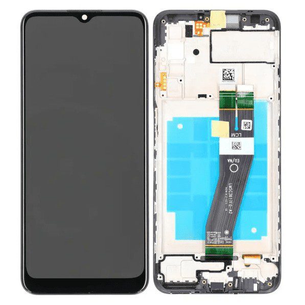 Galaxy A03s Black OLED Touchscreen - SM-A037 / GH81-21233A / GH81-21232A (Service Pack)
