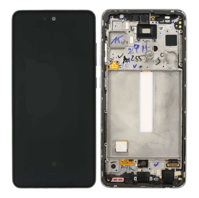 Galaxy A52s 5G White OLED Touchscreen - SM-A528B / GH82-26861D / GH82-26863D / GH82-26909D (Service Pack)