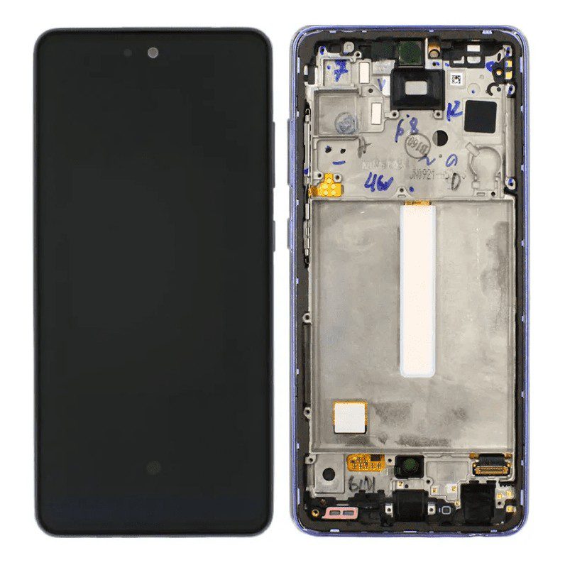 Galaxy A52s 5G Violet OLED Touchscreen - SM-A528B / GH82-26861C / GH82-26863C (Service Pack)