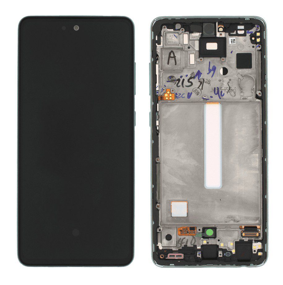 Galaxy A52s 5G Green OLED Touchscreen - SM-A528B / GH82-26861E / GH82-26863E (Service Pack)