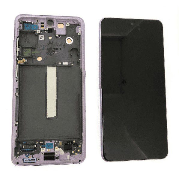 Galaxy S21 FE Violet OLED Touchscreen - SM-G990 / GH82-26414D / GH82-26420D / GH82-26590D (Service Pack)