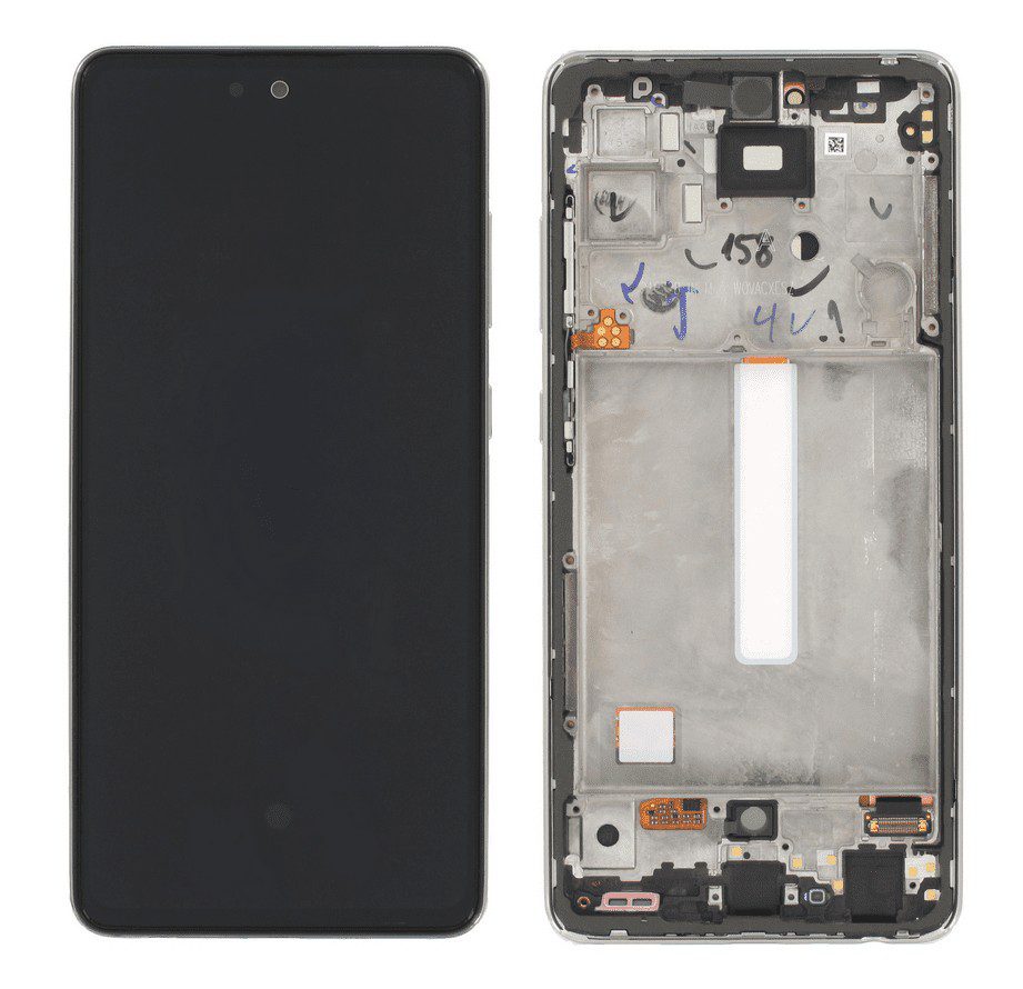 Galaxy A52 4G/5G White OLED Touchscreen - SM-A525/526 / GH82-25524D / GH82-25526D / GH82-25754D (Service Pack)
