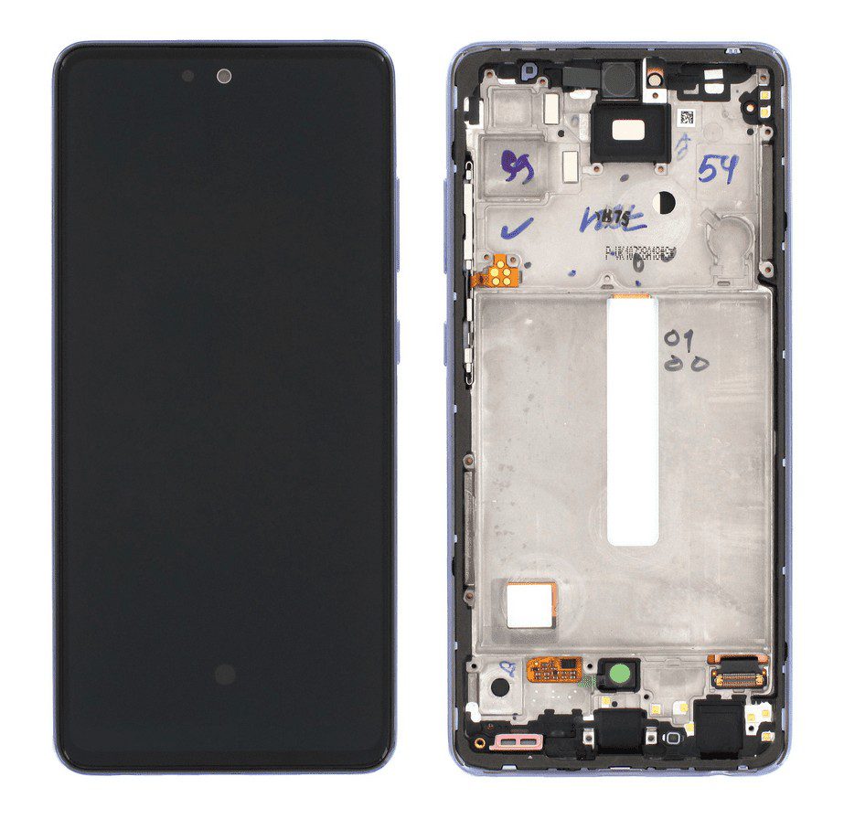 Galaxy A52 4G/5G Violet OLED Touchscreen - SM-A525/526 / GH82-25524C / GH82-25526C / GH82-25754C (Service Pack)