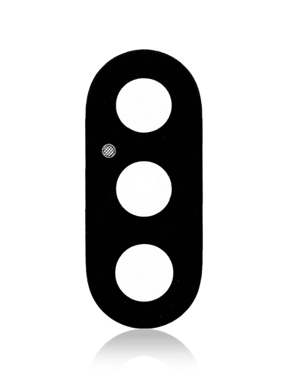Back Camera Lens With Adhesive (Glass Only) Compatible For iPhone X