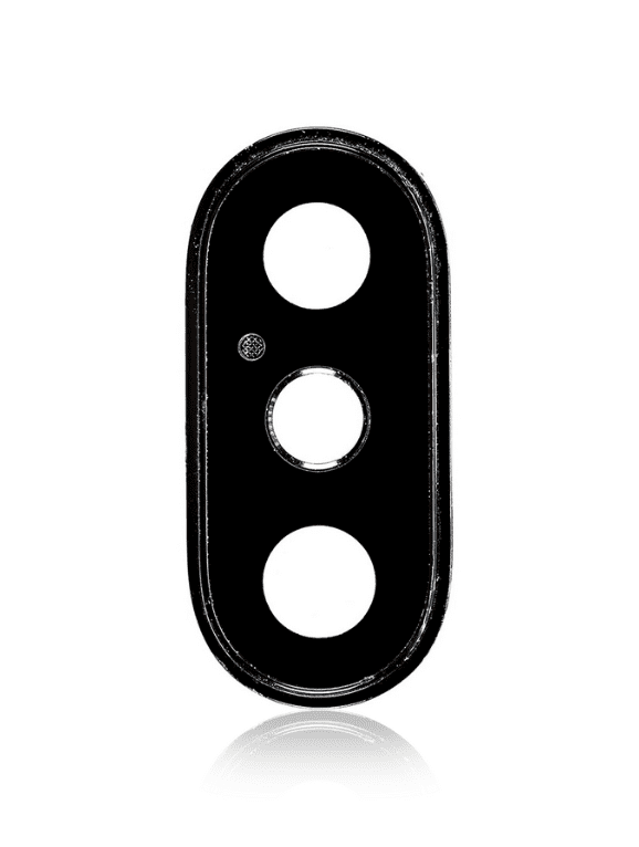 Back Camera Lens With Bracket Compatible For iPhone XS / Xs Max (Space Grey) (Real Sapphire L Premium Quality)