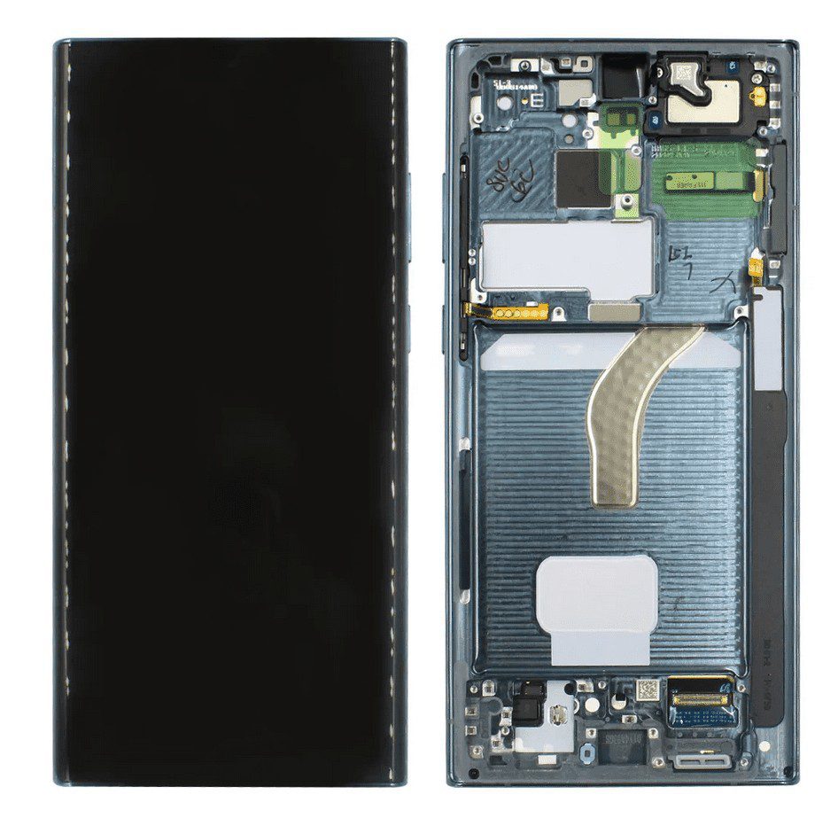 Galaxy S22 Ultra Green OLED Touchscreen - SM-G908B / GH82-27488D / GH82-27489D (Service Pack)