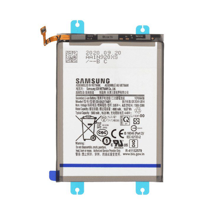 Battery for Galaxy A12 / A12 Nacho / A13 4G / A13 2022 / A21s / A12s / M12 / A04s / A02