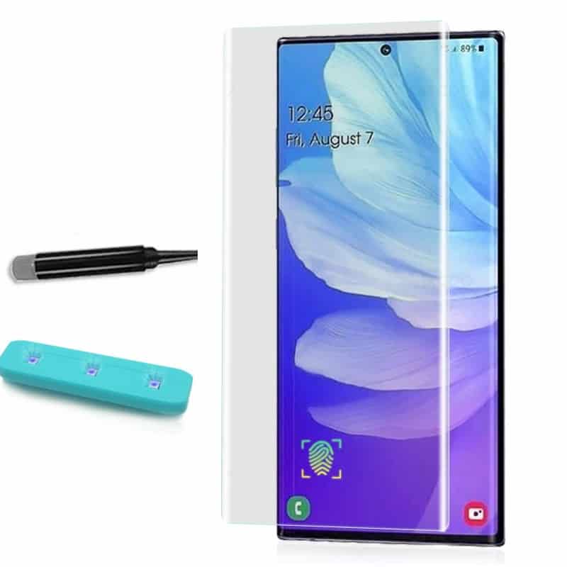 UV Tempered Glass / PanzerGlass for Samsung Galaxy S20 Ultra