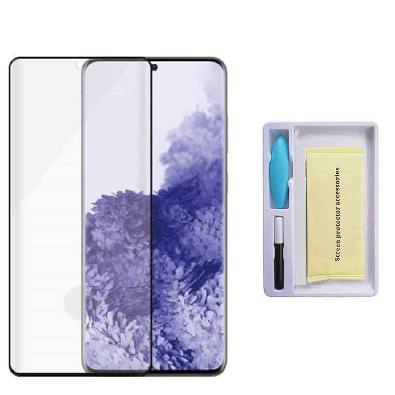 UV Tempered Glass / PanzerGlass for Samsung Galaxy S21 Ultra
