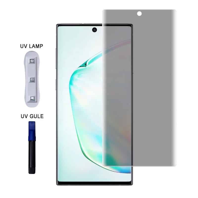UV Tempered Glass / PanzerGlass for Samsung Galaxy Note 10