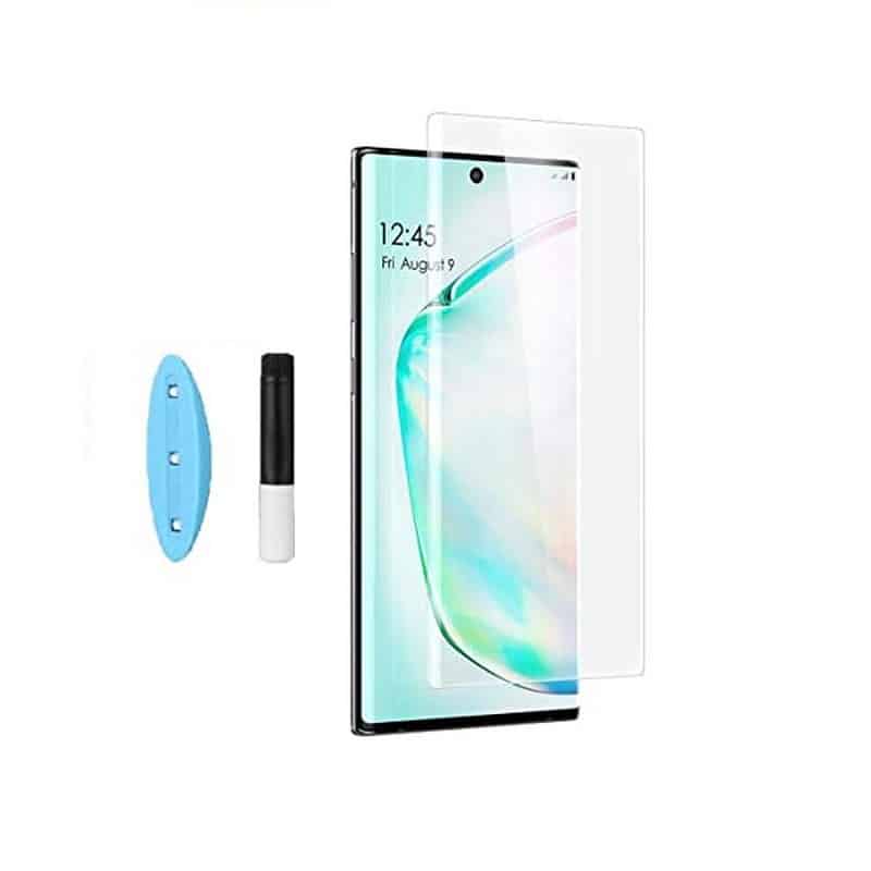 UV Tempered Glass / PanzerGlass for Samsung Galaxy Note 10 Plus