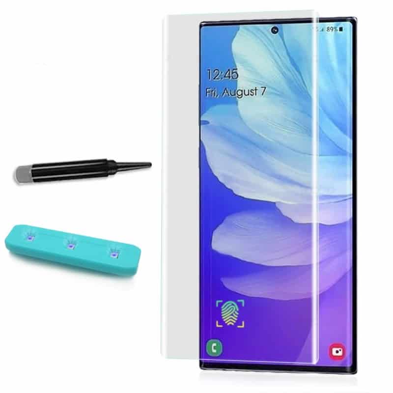 UV Tempered Glass / PanzerGlass for Samsung Galaxy Note 20