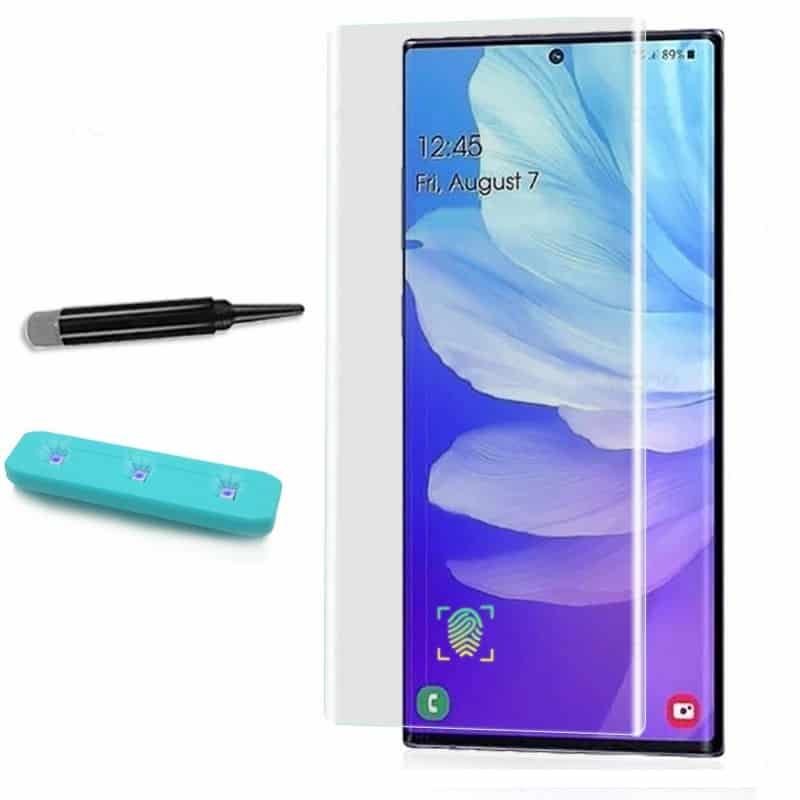UV Tempered Glass / PanzerGlass for Samsung Galaxy Note 20 Ultra
