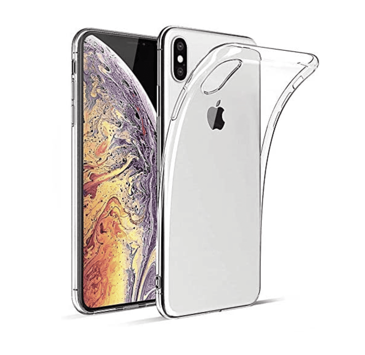 Transparent Soft Case for iPhone XS Max