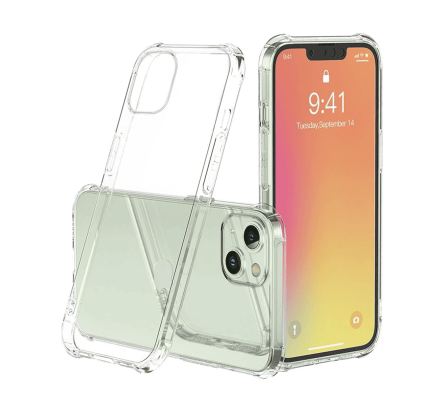 Transparent Hard Case for iPhone 12 / 12 Pro