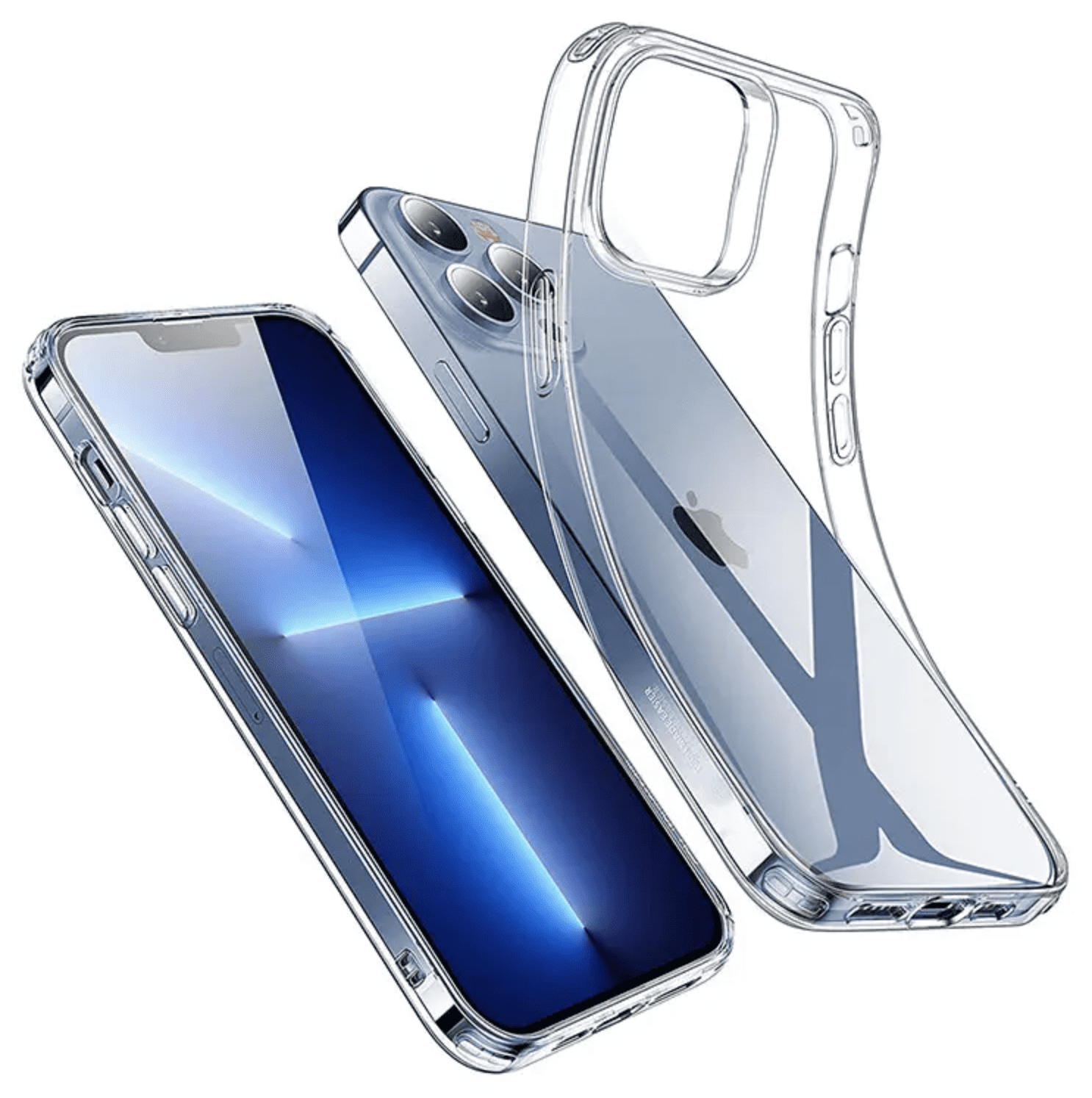 Transparent Soft Case for iPhone 12 Mini