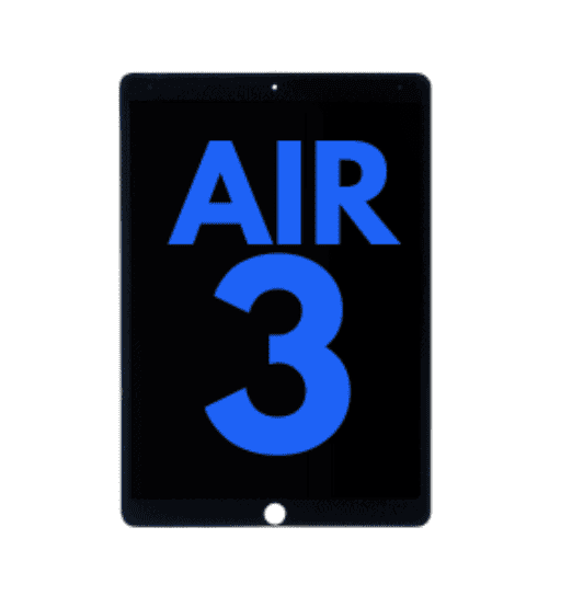 LCD Assembly With Digitizer For iPad Air 3 (Refurbished) (Black)