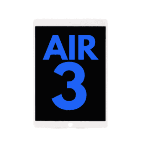 LCD Assembly With Digitizer For iPad Air 3 (Refurbished) (White)