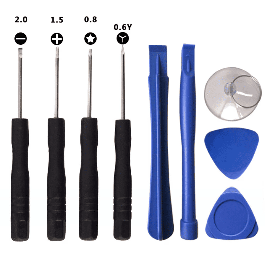 8-in-1 Simple Set Opening Tool Kit with Screwdriver Set for iPhone / iPad / Samsung