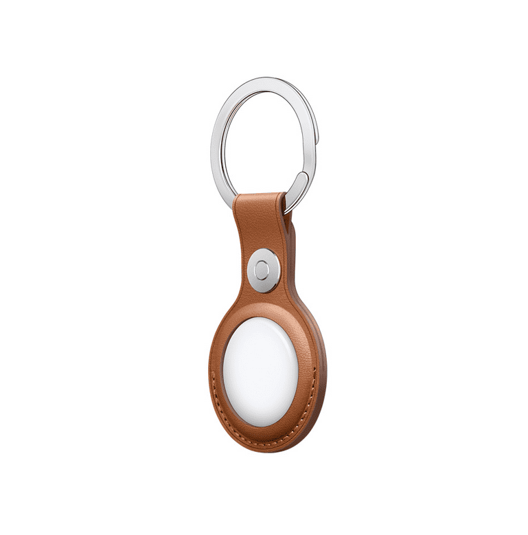 AirTag Leather Case - Brown