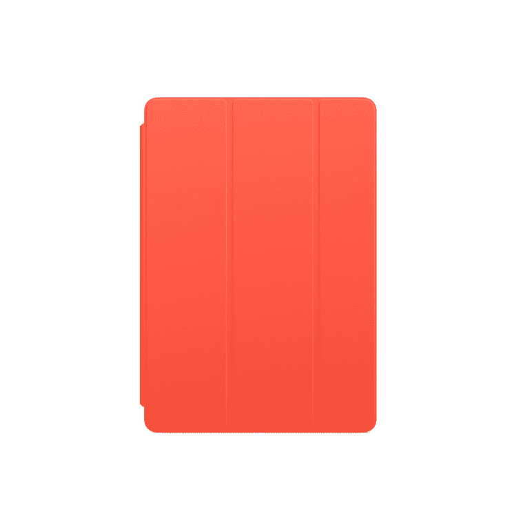 Smart Cover for iPad 7 / iPad 8 / iPad 9 10.2 inch - Orange