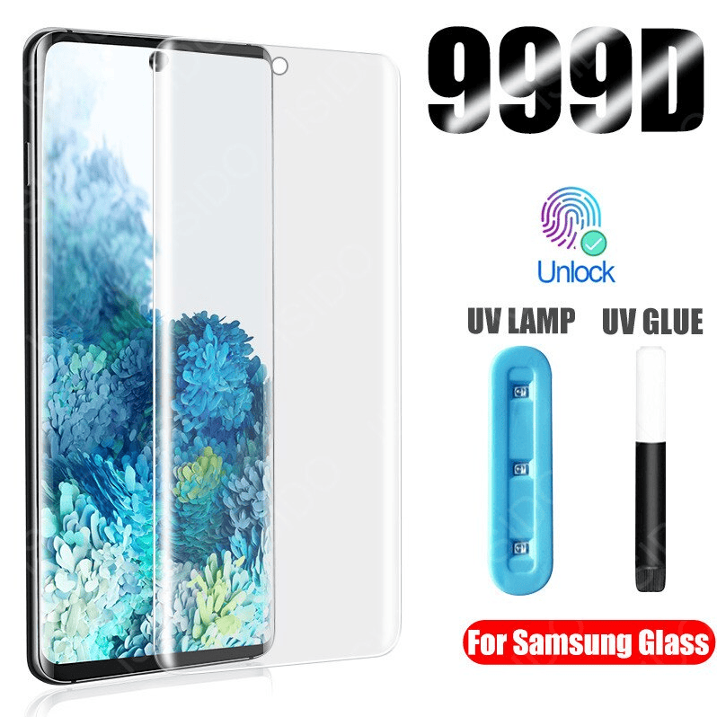 UV Tempered Glass / PanzerGlass for Samsung Galaxy S22 Plus