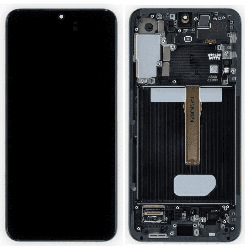 Galaxy S22 Plus Black OLED Touchscreen - SM-G906B / GH82-27500A / GH82-27501A (Service Pack)