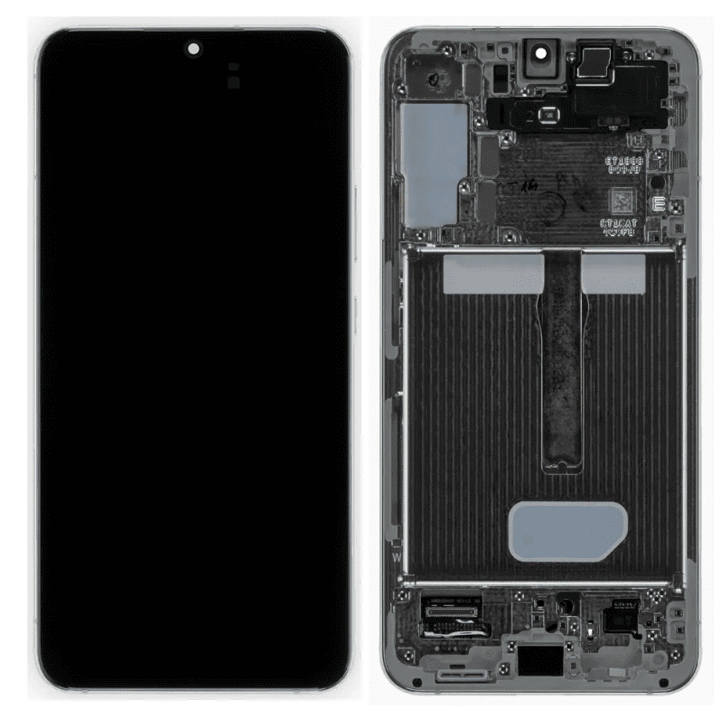 Galaxy S22 Plus White OLED Touchscreen - SM-G906B / GH82-27500B / GH82-27501B (Service Pack)